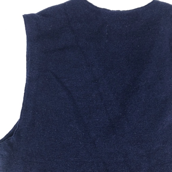 Jermyn & Bond merino wool blend vest men's size medium - Picture 4 of 11
